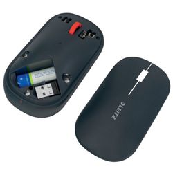 Souris sans fil double confortable Leitz