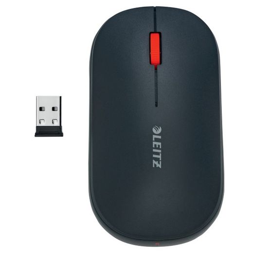 Souris sans fil double confortable Leitz