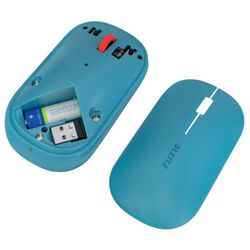 Souris sans fil double confortable Leitz