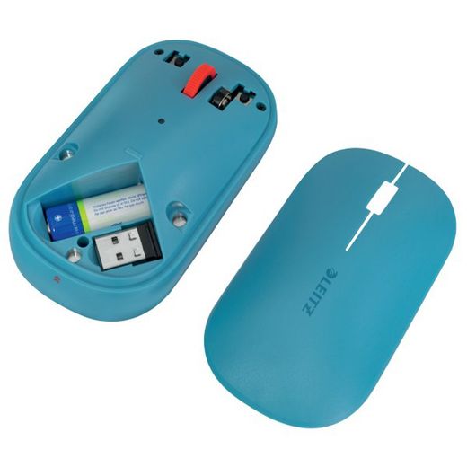 Souris sans fil double confortable Leitz