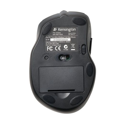 Souris sans fil pleine taille Kensington Pro Fit™