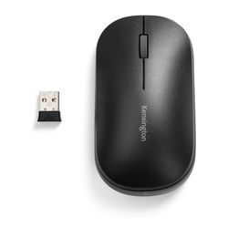 Souris sans fil double SureTrack, noire