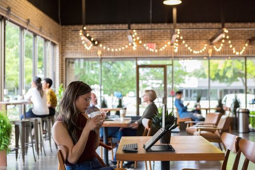 Souris sans fil double SureTrack, noire