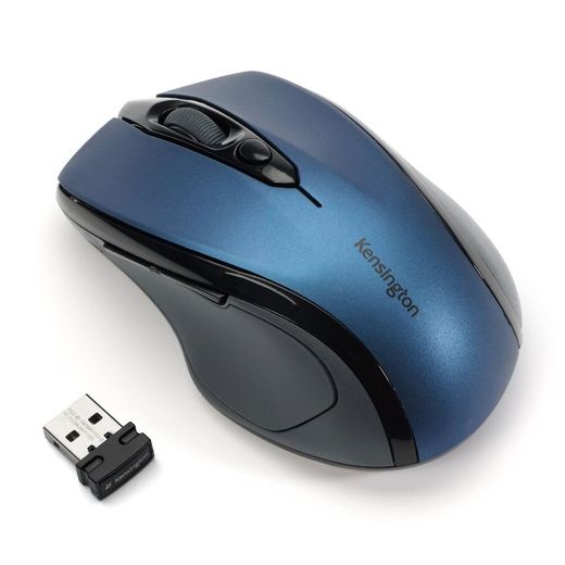 mouse óptico sem fio kensington pro fit