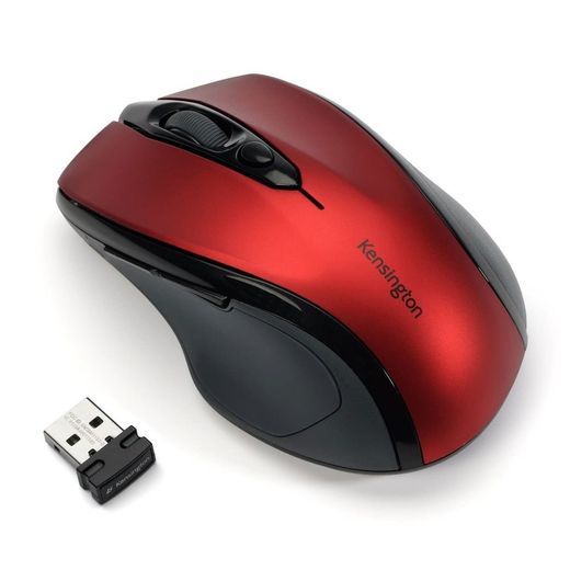 mouse óptico sem fio kensington pro fit