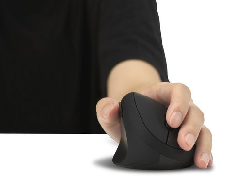 Souris optique pour gaucher Kensington Pro Fit™ Ergo, noire