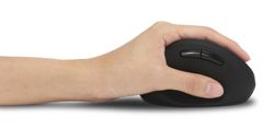 Souris optique pour gaucher Kensington Pro Fit™ Ergo, noire