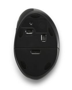 Souris optique pour gaucher Kensington Pro Fit™ Ergo, noire