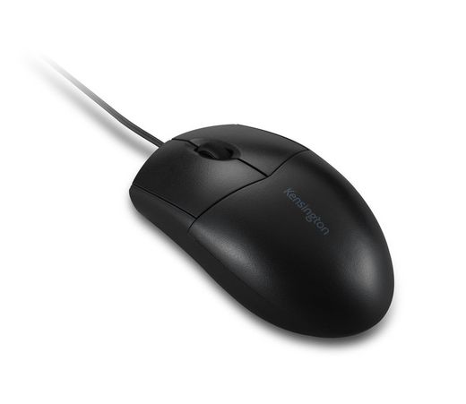 Kensington Pro Fit® Mouse óptico lavável com fio, preto
