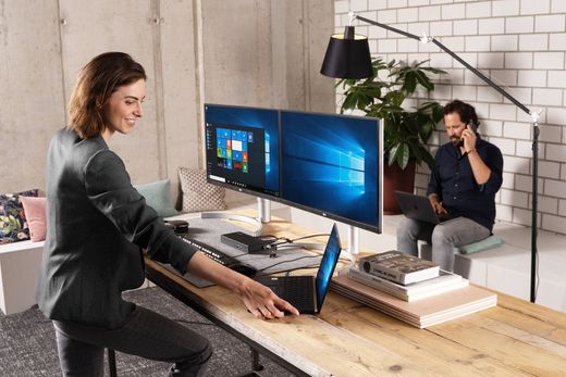 Souris optique filaire lavable Kensington Pro Fit®, noire