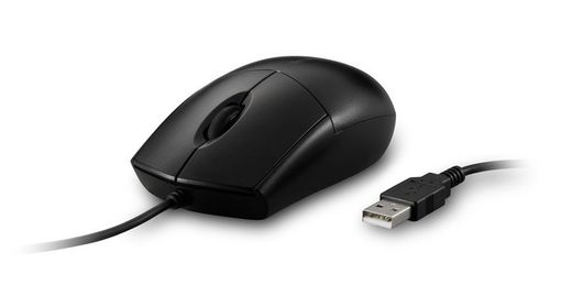 Souris optique filaire lavable Kensington Pro Fit®, noire
