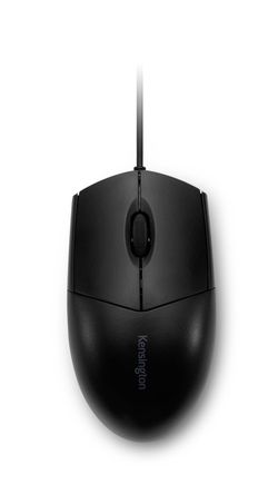 Souris optique filaire lavable Kensington Pro Fit®, noire