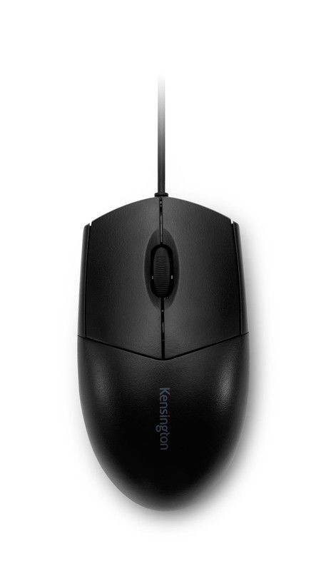 Souris optique filaire lavable Kensington Pro Fit®, noire