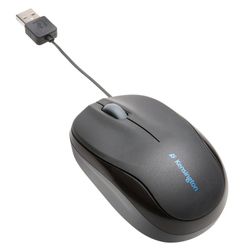 Ratón óptico retráctil pro fit