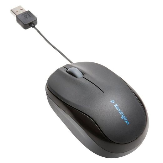 mouse óptico retrátil pro fit