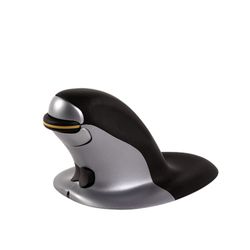 Souris verticale ambidextre sans fil Penguin