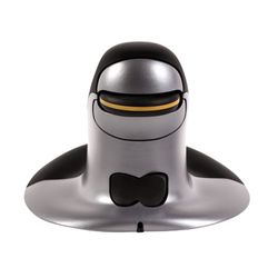 Souris verticale ambidextre sans fil Penguin