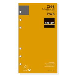 Recambio anual Classic  2027 1 Dia Página 94x171mm