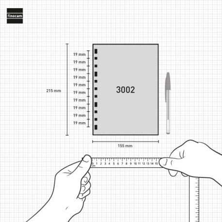 Recambio anual Multifin 2027 1 Día Página 155x215mm