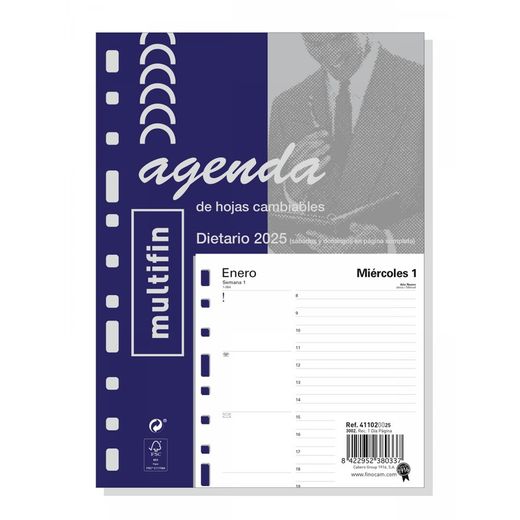 Remplacement annuel.3002 jours par page 2025+