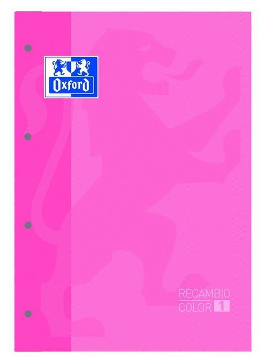 Recharge bloc din a4 de 80 feuilles oxford