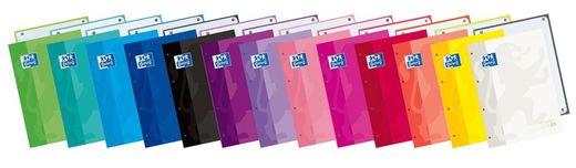 Recharge bloc din a4 de 80 feuilles oxford