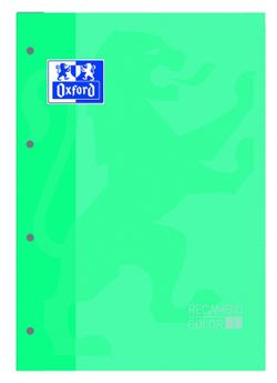 Recharge bloc din a4 de 80 feuilles oxford