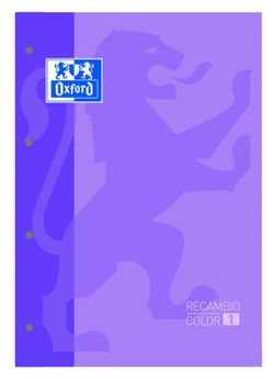 Recharge bloc din a4 de 80 feuilles oxford