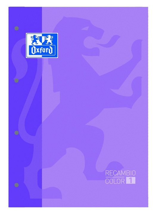 Recharge bloc din a4 de 80 feuilles oxford