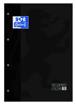 Recharge bloc din a4 de 80 feuilles oxford