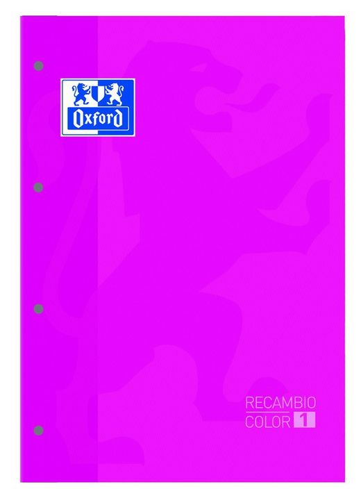 Recharge bloc din a4 de 80 feuilles oxford