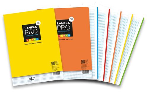 Recharge de papier Pro Lamela. 2 arrachés