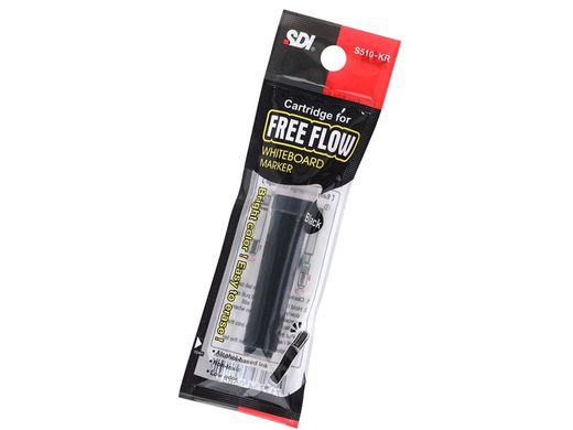 Recharge pour marqueur effaçable à sec Free Flow