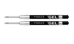 Recarga de tinta gel média para canetas parker