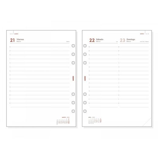 Recharge.Annuel.1000 Jours par page 2025+ R1098