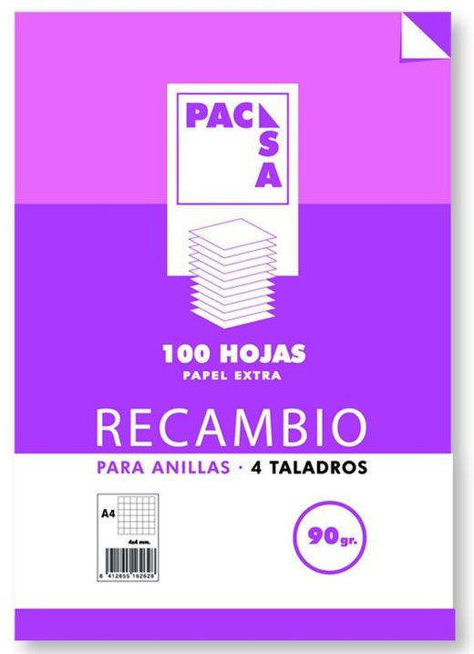 4 recharges de forets