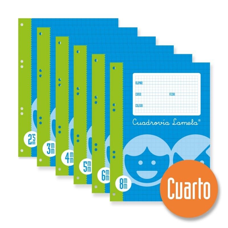 Recambios de papel lamela