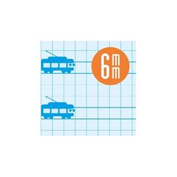 Recharges de papier à lamelles