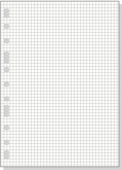 Recharges multi-usages sur papier 90 grammes