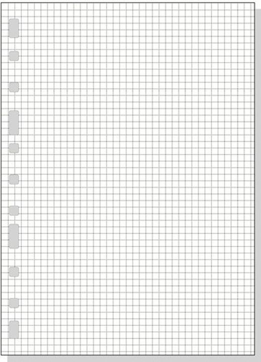 Recharges multi-usages sur papier 90 grammes