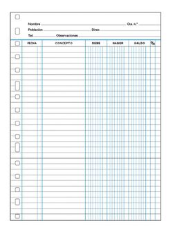 Recharges multi-usages sur papier 90 grammes