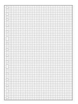 Recharges multi-usages sur papier 90 grammes