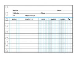 Recharges multi-usages sur papier 90 grammes