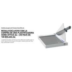 Home Office ILAM A4 + bolsas = Regalo guillotina Leitz Home Office A4