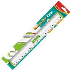 Regla Aluminio 30 cm.