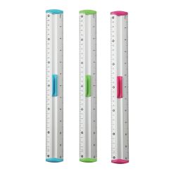 Regla Aluminio 30 cm.