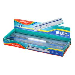 Règle d'école en plastique Keyroad
