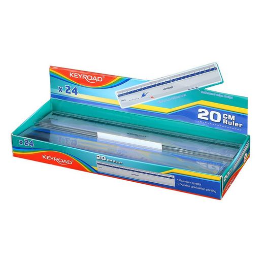 Règle d'école en plastique Keyroad