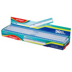 Règle d'école en plastique Keyroad