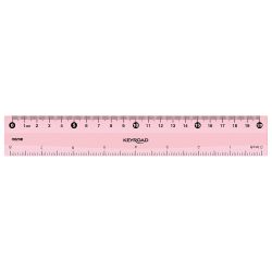 Regla Plástico 20 cm Pastel